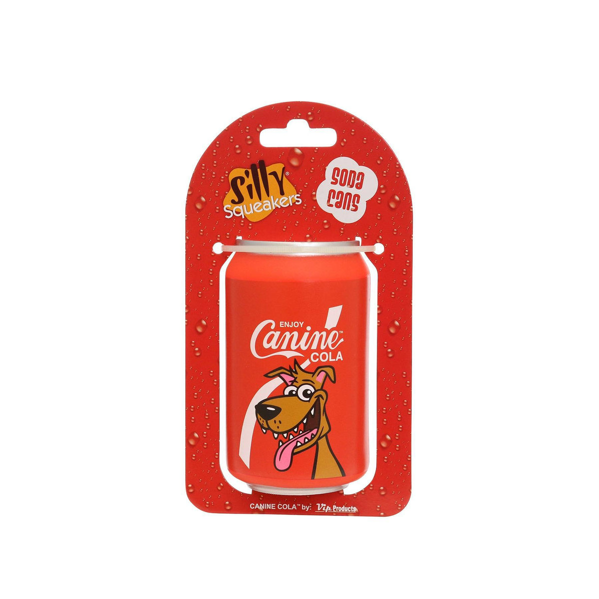Silly Squeaker Soda Can - Canine Cola - by Tuffy