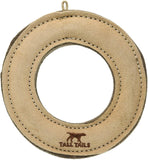 7" Ring Leather & Wool Toy, by TALL TAILS® Buy at Here Today Gone Tomorrow! (Rome, GA)