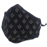 Cloth Print Mask - by GG - www.HereTodayGoneTomorrow.store