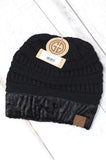 Crushed Velvet Knit Beanies (CC Beanie Exclusive) by Girlie Girl Originals