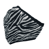 Cloth Print Mask - by GG - www.HereTodayGoneTomorrow.store