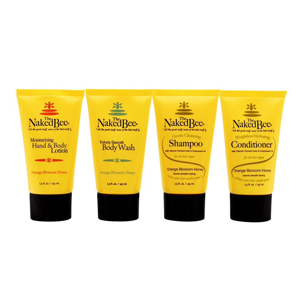 The Naked Bee - Orange Blossom Honey Travel Kit