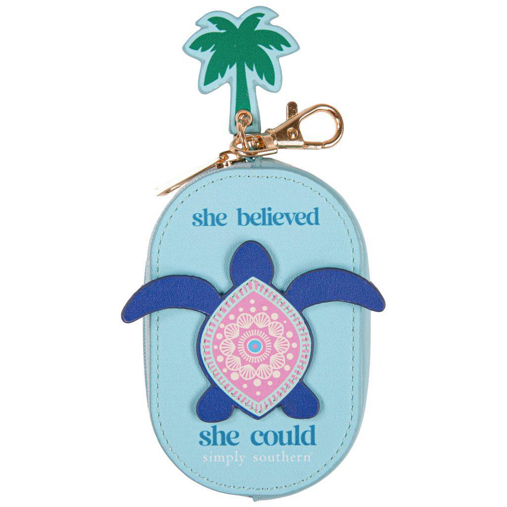 Coin Pouch - She Believed She Could - by Simply Southern
