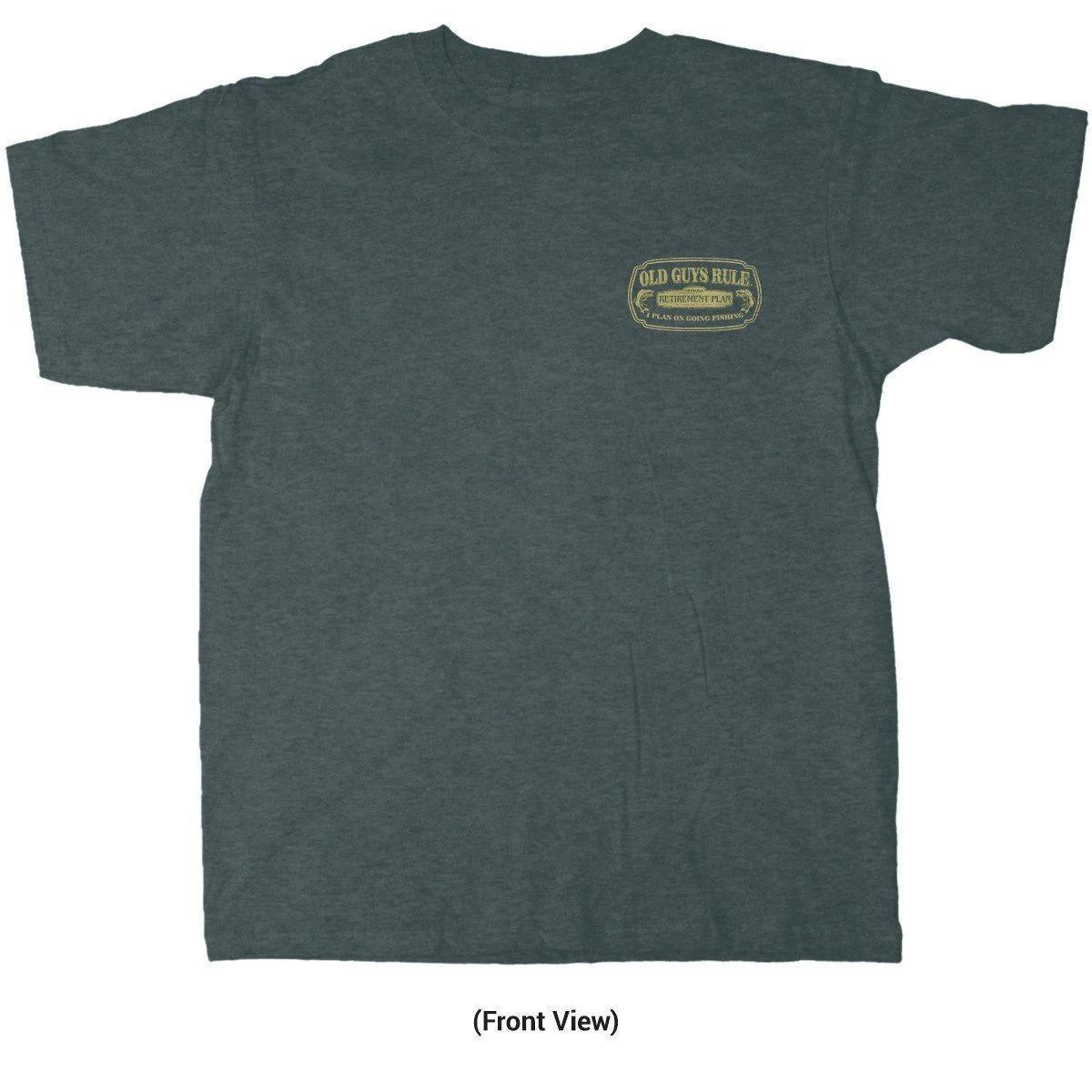 Retirement Plan (Men's Short Sleeve T-Shirt) by Old Guys Rule
