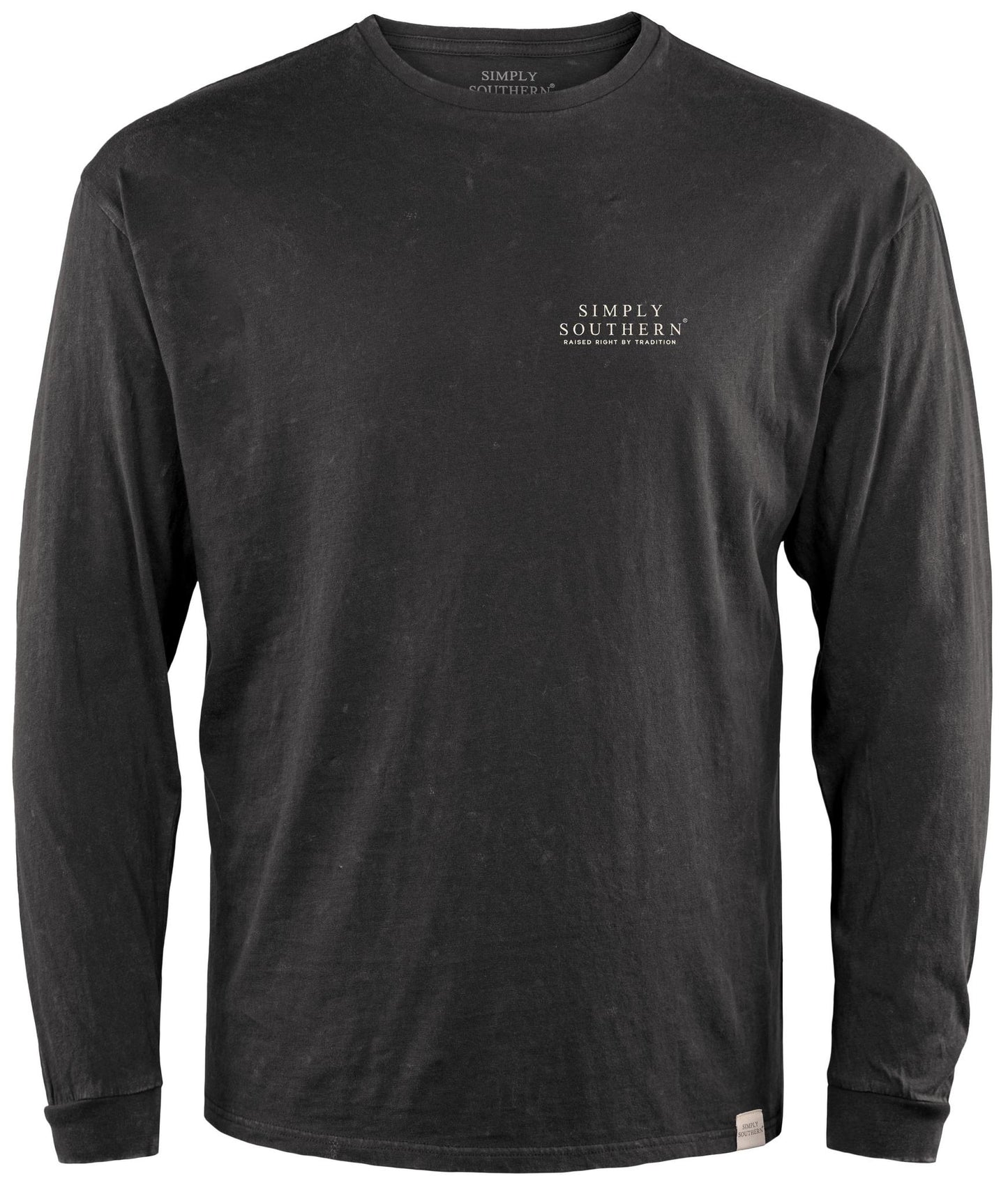 Tractor (Men's Vintage Long Sleeve T-Shirt) by Simply Southern