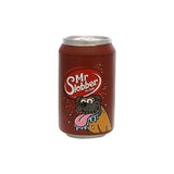 Silly Squeaker Soda Can - Mr Slobber - by Tuffy
