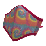 Cloth Print Mask - by GG - www.HereTodayGoneTomorrow.store