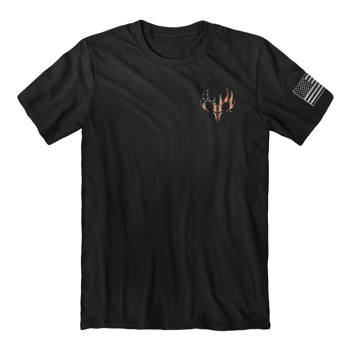 The Second Defends Us (Men's Short Sleeve T-Shirt) by Buckwear