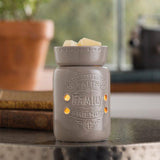 Faith, Family, Friends Midsize Illumination Warmer - by Candle Warmers Etc.