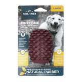 Pinecone Rubber Toy, by TALL TAILS®