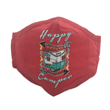 Cloth Print Mask - by GG - www.HereTodayGoneTomorrow.store