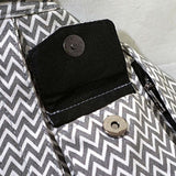 Rucksack Anti-Theft Sling Bag - Chevron - by Calla