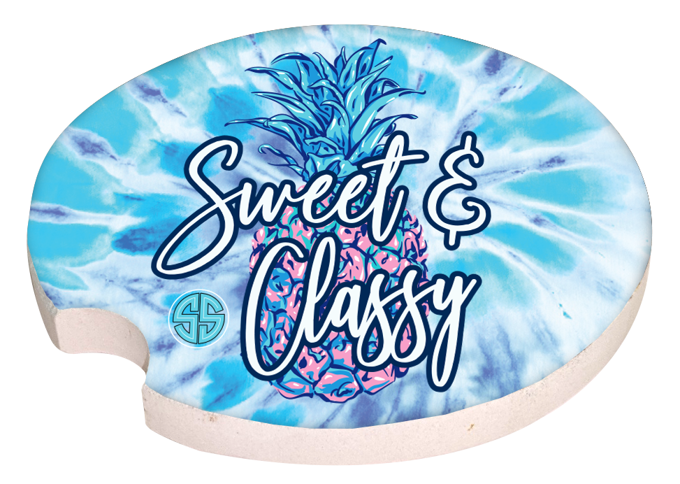 Simply Car Coaster - Sweet and Classy - by Simply Southern
