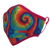 Cloth Print Mask - by GG - www.HereTodayGoneTomorrow.store