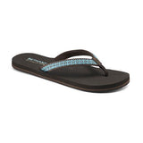 Bethany Meilani Chocolate - Women's Flipflops - by Cobia