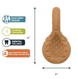 Bacon Scented Wobbler Chew 4" Small, by TALL TAILS®
