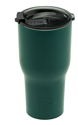  RTIC Double Wall Vacuum Insulated Tumbler, 40 oz