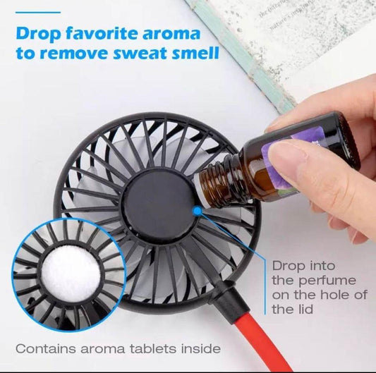 USB Charging / Multi Speed Neck Fan