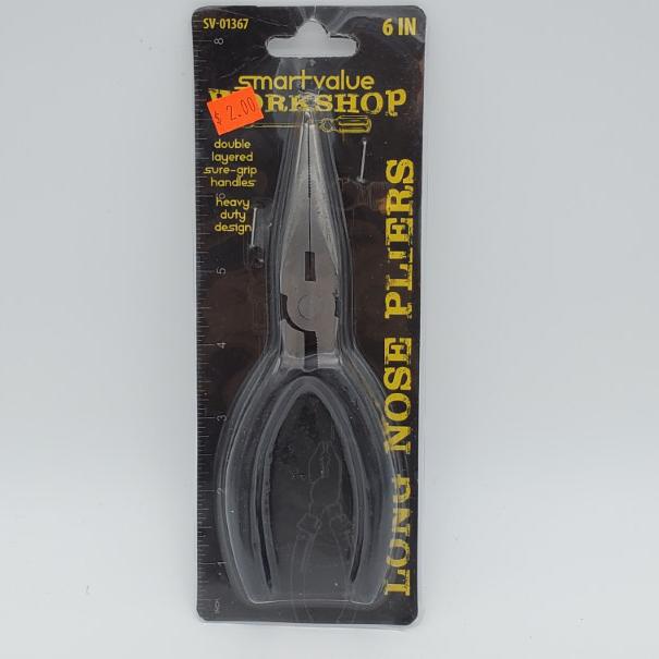 Workshop Long Nose Pliers