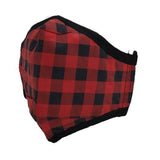 Cloth Print Mask - by GG - www.HereTodayGoneTomorrow.store
