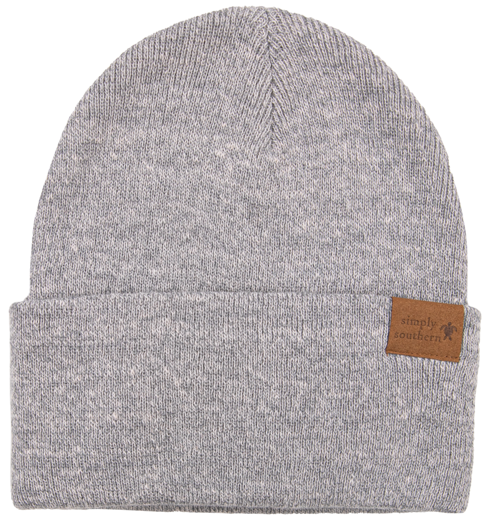 Simply Beanie - Heather Gray - by Simply Southern