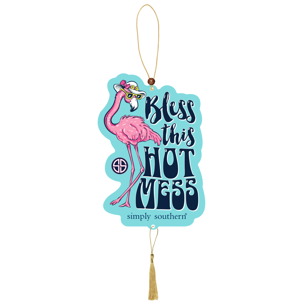 Hot Mess Air Fresheners - New Car Scent - by Simply Southern