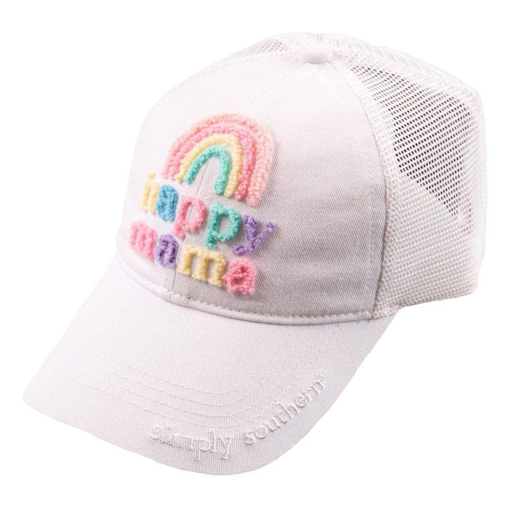 Happy Mama - Baseball Cap - by Simply Southern