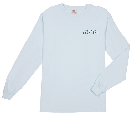 USA Truck (Men's Long Sleeve T-Shirt) by Simply Southern