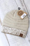Crushed Velvet Knit Beanies (CC Beanie Exclusive) by Girlie Girl Originals