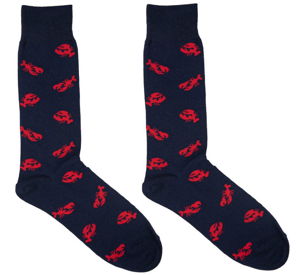Men Simply Socks - Lobster - by Simply Southern