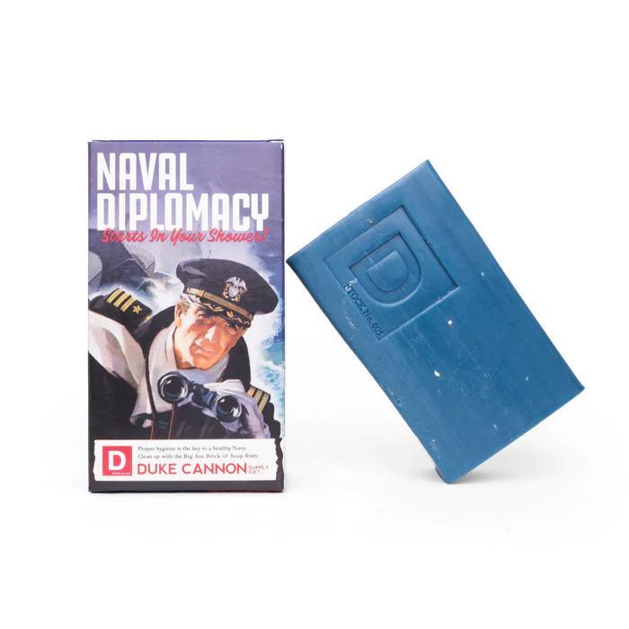 Duke Cannon - Big Ole Soap - Naval Diplomacy