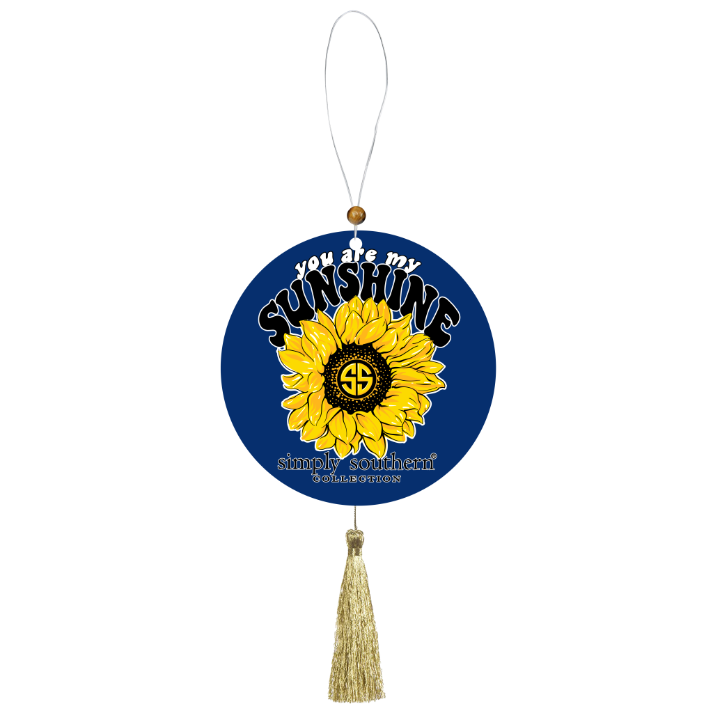 You are my Sunshine Air Fresheners - Citrus Scent - by Simply Southern