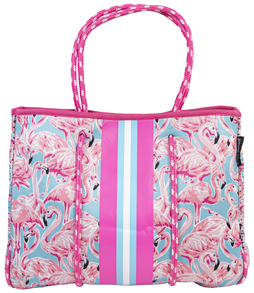 Flamingo - Neobag (Large Purse) by Simply Southern
