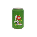 Silly Squeaker Soda Can - Lucky Pup - by Tuffy