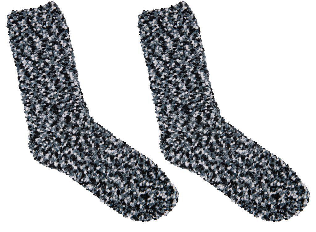 Popcorn Simply Socks - Dark Gray - by Simply Southern