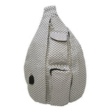 Rucksack Anti-Theft Sling Bag - Chevron - by Calla