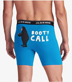 Booty Call Boxer Briefs - by Little Blue House - www.HereTodayGoneTomorrow.store