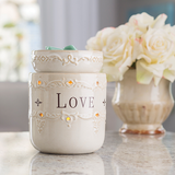 Live, Laugh, Love Illumination Wax Warmer - by Candle Warmers Etc.