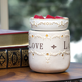Live, Laugh, Love Illumination Wax Warmer - by Candle Warmers Etc.