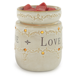 Live, Laugh, Love Illumination Wax Warmer - by Candle Warmers Etc.