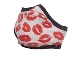 Cloth Print Mask - by GG - www.HereTodayGoneTomorrow.store