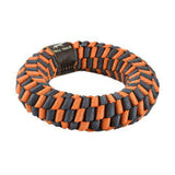 Orange Braided Ring Toy, by TALL TAILS®