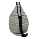 Rucksack Anti-Theft Sling Bag - Chevron - by Calla