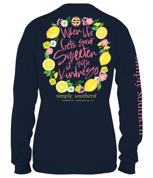 When Life Gets Sour (Long Sleeve T-Shirt) by Simply Southern