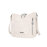 Trinity Ranch Hair-On Cowhide Buckle Collection Concealed Carry Tote - Brown - by Montana West
