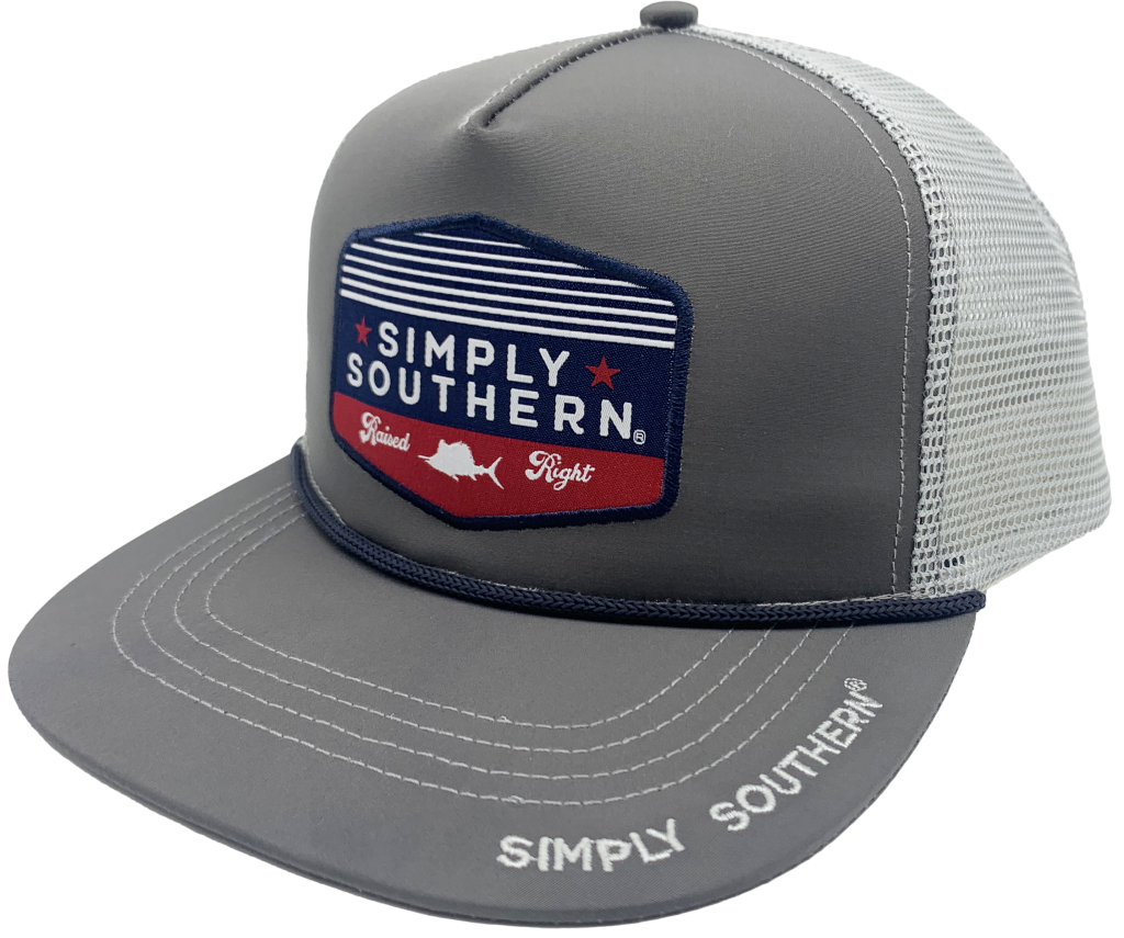 Simply Southern Logo - Men's Baseball Cap - by Simply Southern