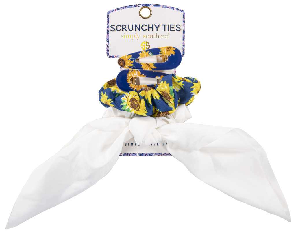 Scrunchy Ties - Sunflower - by Simply Southern
