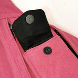 Rucksack Anti-Theft Sling Bag - Pink - by Calla