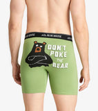 Don't Poke the Bear Boxer Briefs - by Little Blue House - www.HereTodayGoneTomorrow.store