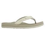 Braided Bounce Cream - Women's Flipflops - by Cobian